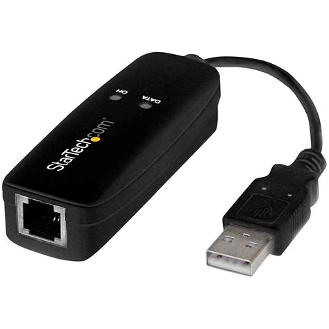 Startech Fax Modem Usb Esterno K V Basato Su Hardware