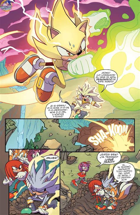 Sonic The Hedgehog Comic Idw Traduccion Espa Ol Sonic The