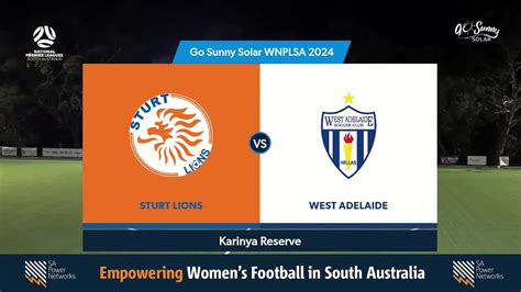 RD 8 GoSunnySolarWNPLSA 2024 Highlights Sturt Lions Vs West Adelaide