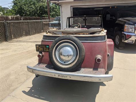 1950 Willys Phaeton Jeepster For Sale In Bakersfield CA