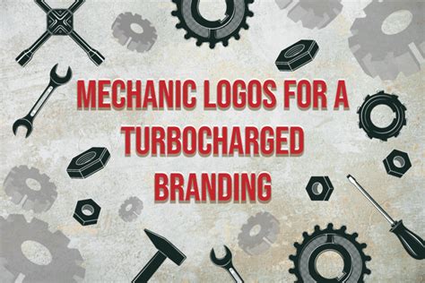 Mechanic Logos BrandCrowd Blog