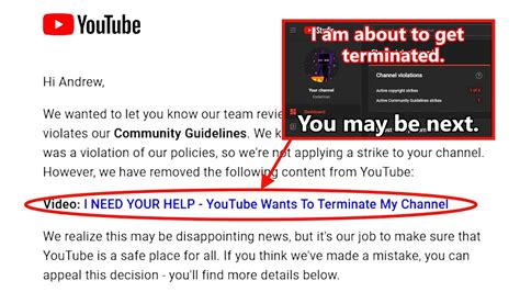 YouTube Removed My Video Asking For Help YouTube