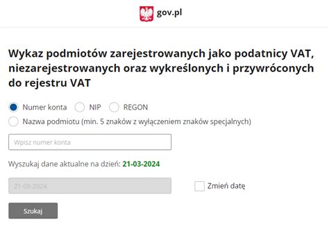 Jak Sprawdzi Status Polskiego Kontrahenta W Vat