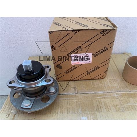 Toyota OEM Rear Wheel Bearing Vios Ncp93 With Hub 2008 2012 Shopee