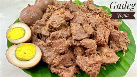 RESEP GUDEG JOGJA ENAK DAN PRAKTIS WAJIB COBA YouTube