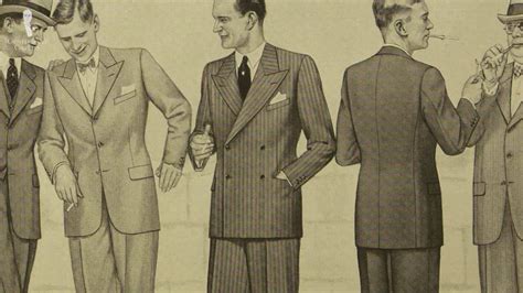 Why Did Men Stop Wearing Double Breasted Suits Gentleman S Gazette