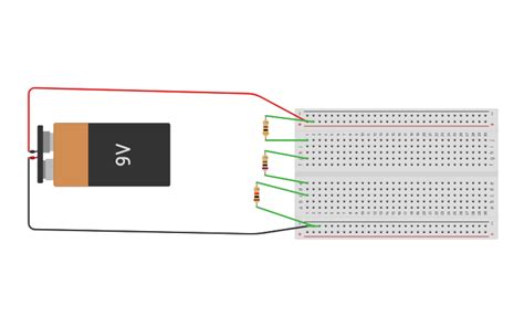 Circuit design | Tinkercad