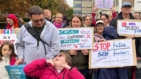 Families protest ncci women's correctional visitation policies 23