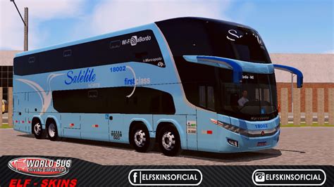 Marcopolo Paradiso G7 1800 DD 8x2 Expresso Satélite Norte