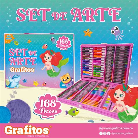 Kit De Arte Grafitos