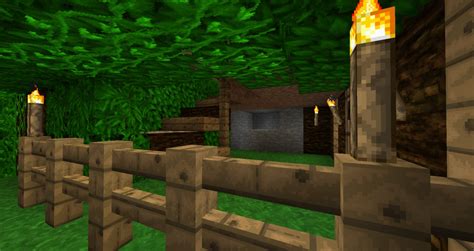 Jungle-TreeHouse Minecraft Map