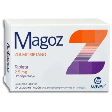 Magoz Zolmitriptano Mg C Tabs Maver