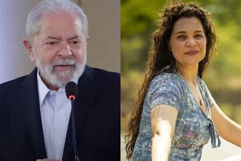 Lula Se Comove Maria Bruaca De Pantanal E Revela Eu Choro