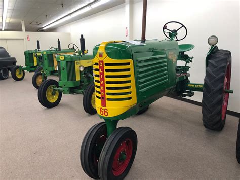 oliver  row crop tractor classic auto mall
