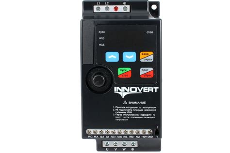 Преобразователь INNOVERT ISD mini PLUS, выходной ток 6.0 А 1,1 кВт вх ...