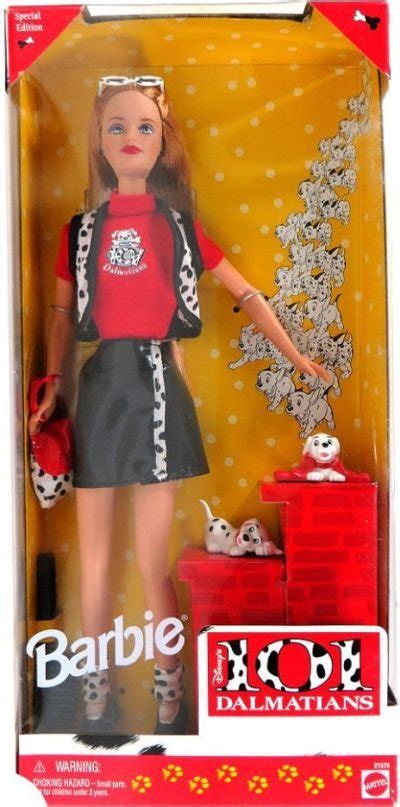 101 Dalmations Barbie 21375 1998 Details And Value BarbieDB