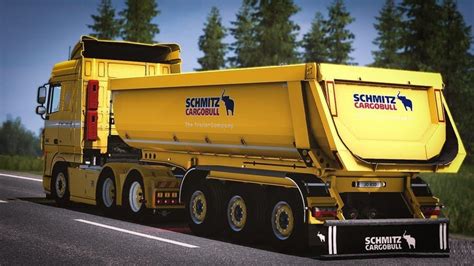 Ets Schmitz Cargobull Tipper Trailer V Trailer Mod F R