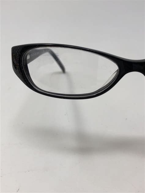 Bulova “dijon” Eyeglasses Frame Womens 51 14 135 Black Polished Ur06 Ebay