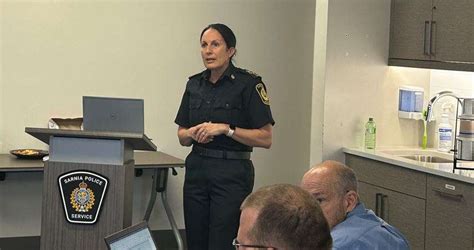 Sarnia Deputy Police Chief Moving On To New Post