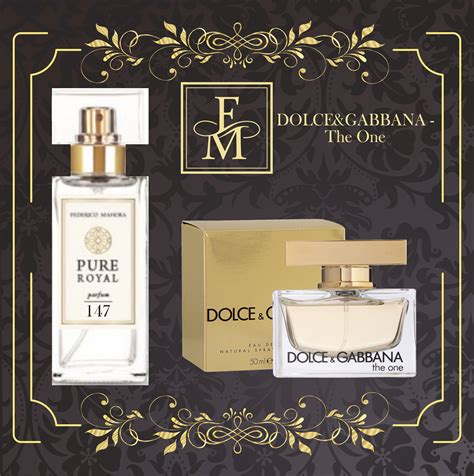 Духи FM Pure Royal №147 для поклонников Dolce & Gabbana The One ...