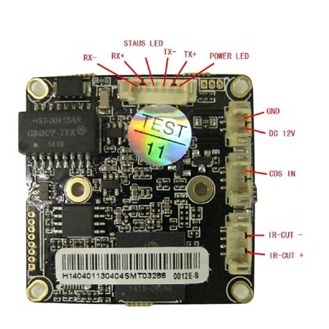 V Fiber Mp Ip Taiwan Cctv Pcb Board At Piece In Jaipur Id