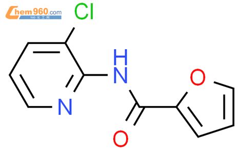 618445 05 9 2 Furancarboxamide N 3 chloro 2 pyridinyl 化学式结构式分子式