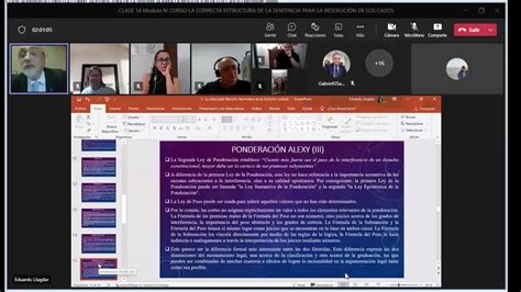 Clase 14 Modulo Iv 3era Cohorte Sentencias Youtube