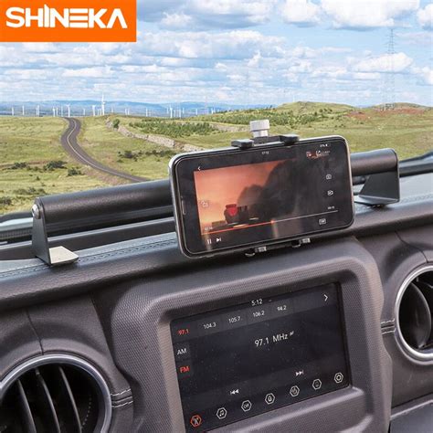 Shineka Gps Beugel Voor Jeep Gladiator Jt Auto M Grandado