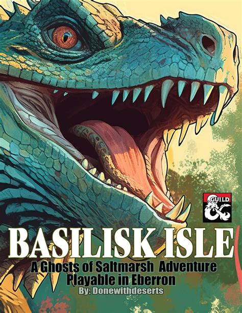 Basilisk Isle Dungeon Masters Guild Dungeon Masters Guild