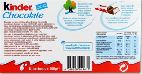 8000500049617 Шоколад Киндер 100гр