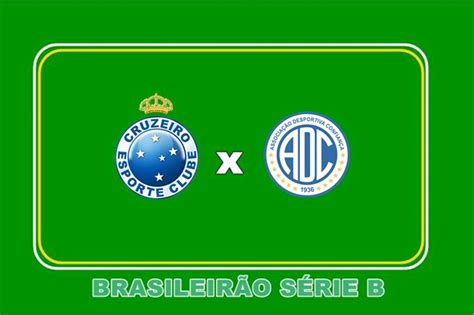 Confiança x Cruzeiro ao vivo pela Série B onde assistir online o jogo