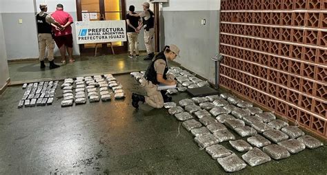 Prefectura Secuestró Más De 350 Kilos De Marihuana