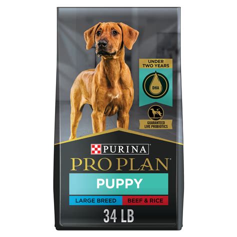 Feeding Chart For Purina Pro Plan Large Breed Puppy - Puppy And Pets