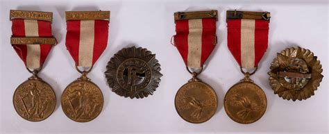 1939 1946 Emergency Service Medals 2 Sam Browne Belt And Irish