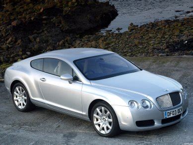 Fotos De Bentley Continental GT 2003