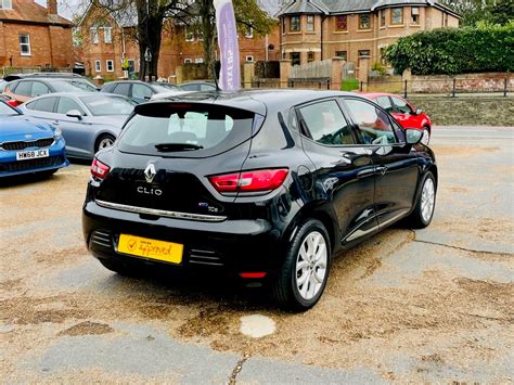 Used Car Renault Clio For Sale On The Isle Of Wight Reg Hw Kzk