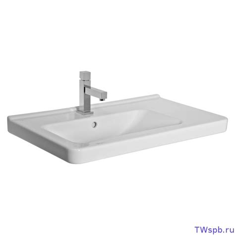 Раковина 75 см с полкой справа Jika Cubito 8124220001041 (8.1242.2.000 ...