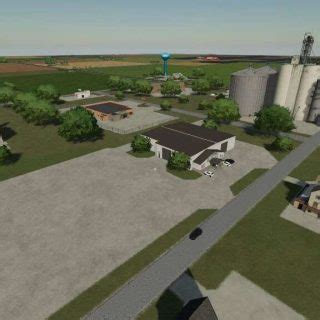 Frankenmuth Farming Map V Fs Mod Farming Simulator Mod