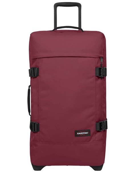 Eastpak Tranverz M Bushy Burgundy Valises Snowleader