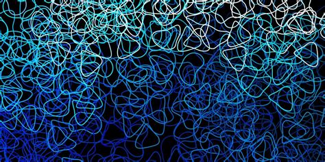 Dark Blue Vector Backdrop With Chaotic Shapes 14535095 Vector Art At