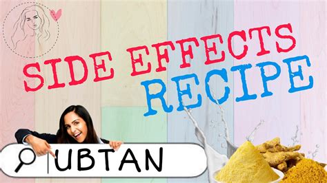 What Are The Side Effects Of Ubtan Recipe To Make Ubtan Natural