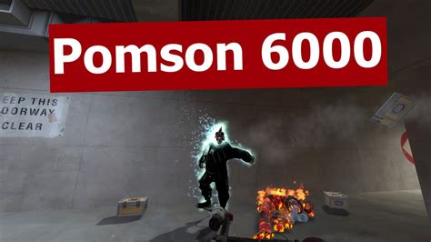 Popping Off With The Pomson 6000 Tf2 Youtube