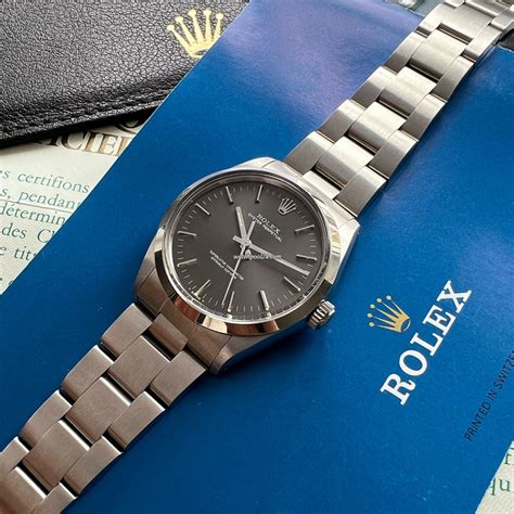 Vintage Rolex Oyster Perpetual Nos Full Set Sold On Watchpool