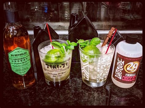 Orgeat – The Search for the Ultimate Mai Tai