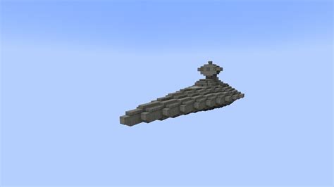 Working star destroyer : r/Minecraft