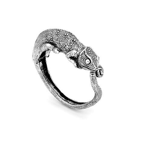 Bracelet Caméléon In Argent Massif Giovanni Raspini