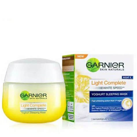 Garnier Light Complete White Speed Yoghurt Sleeping Mask Ml