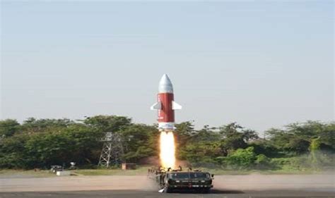 Aad Endo Atmospheric Interceptor Missile Successfully Test Fired