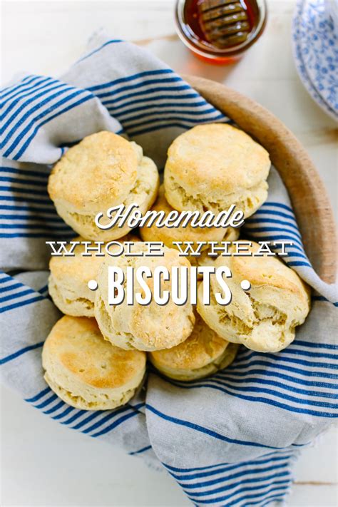 Homemade Whole Wheat Biscuits Live Simply