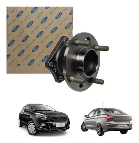 Cubo Roda Traseira Ford Ka 2014 2021 Original Parcelamento Sem Juros